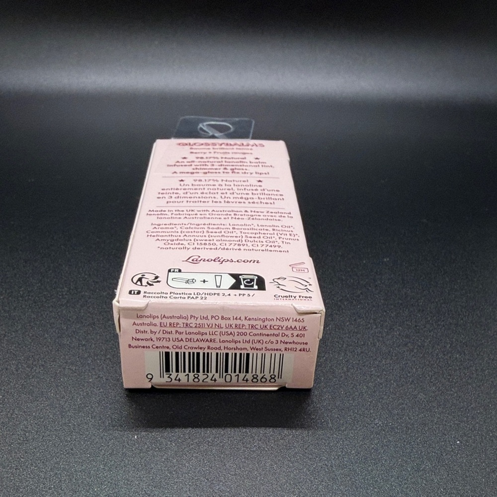 Lanolips Glossybalm in Berry - Picture 6 of 7